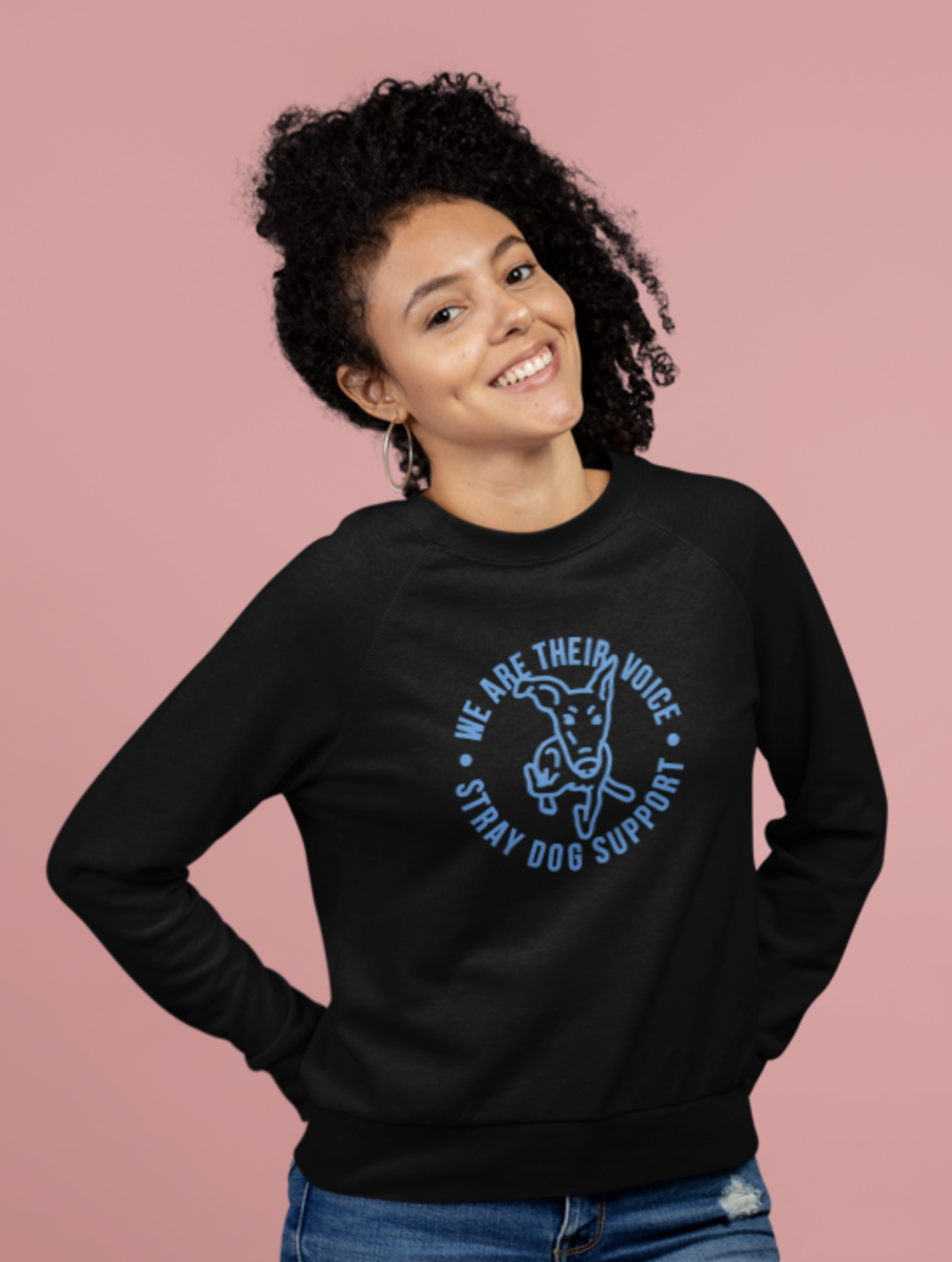 Unisex Sweatshirt-WE ARE THIER VOICE