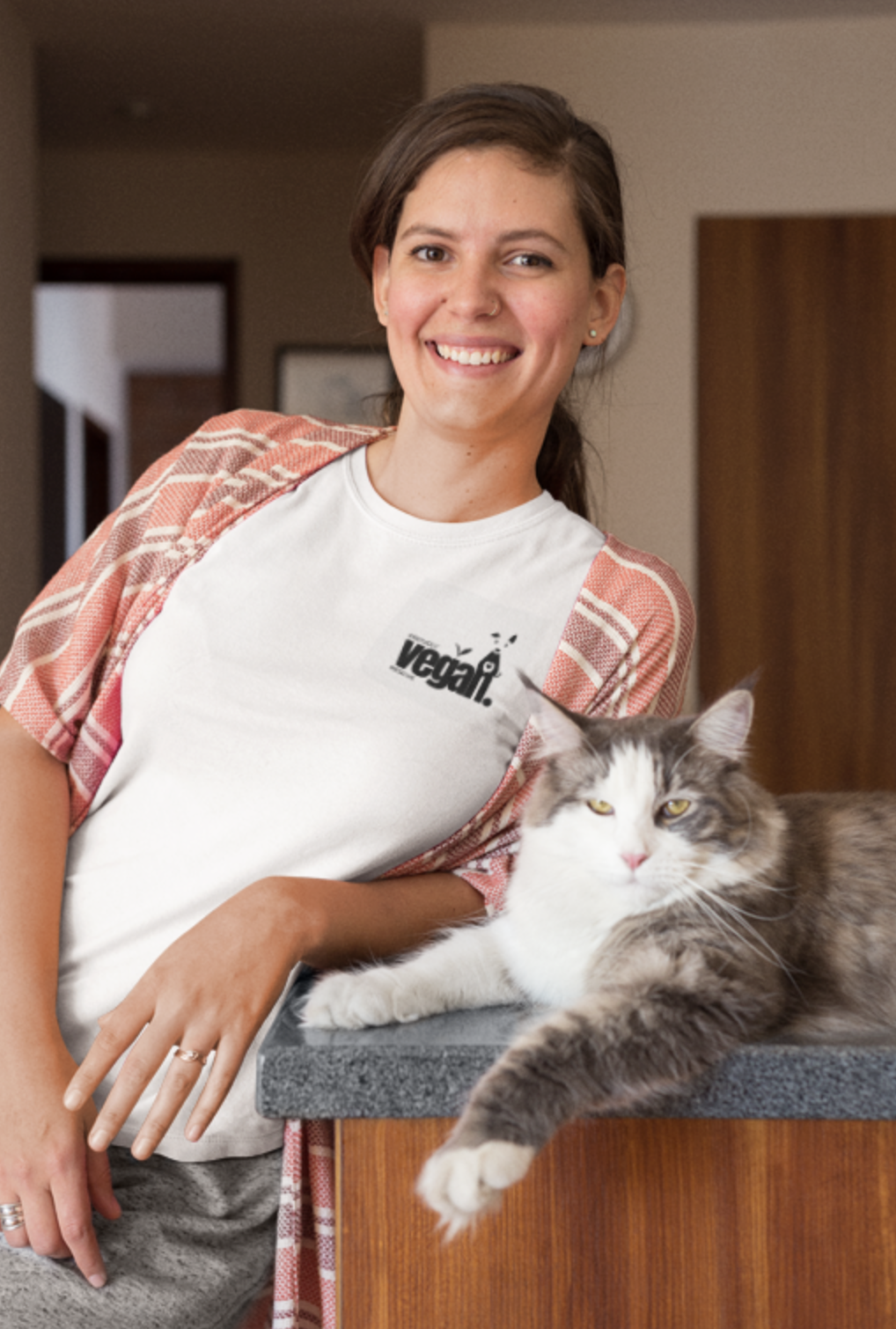 Unisex T-Shirt-Proud Vegan