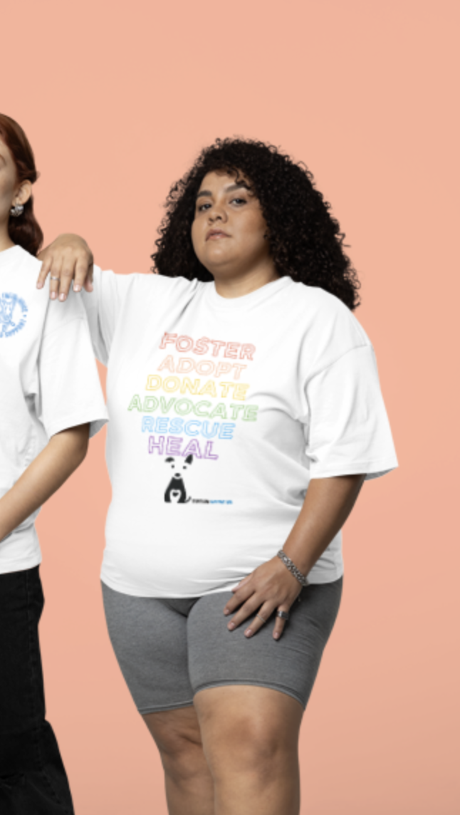 Unisex T-shirt- RESCUE Pride