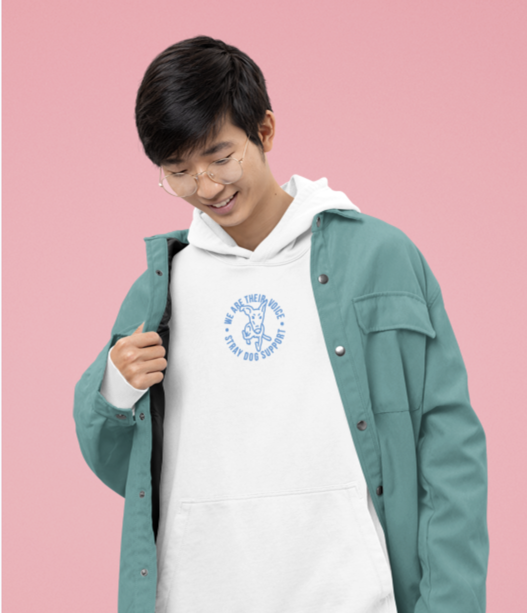 Unisex Hoodie-we are their voice