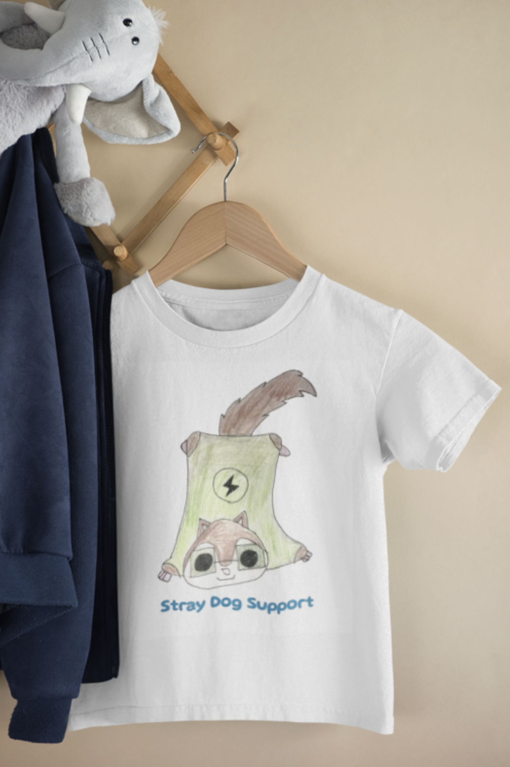 Youth t-shirt- SUPERHERO COOKIE