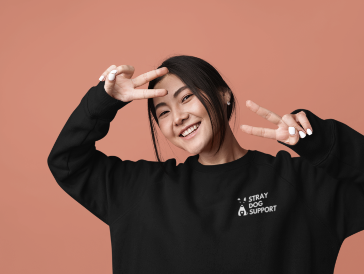 Unisex Crewneck- STRAY DOG SUPPORT