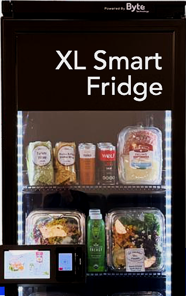 The XL Smart Fridge