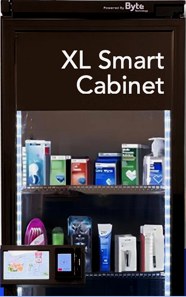 The XL Smart Cabinet