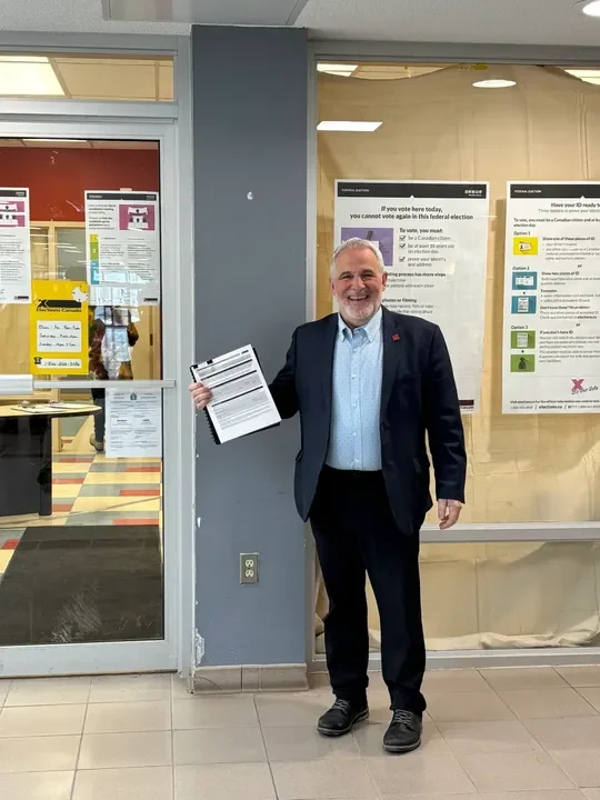 Marc G. Serré Officially Files Candidacy for Sudbury East—Manitoulin—Nickel Belt