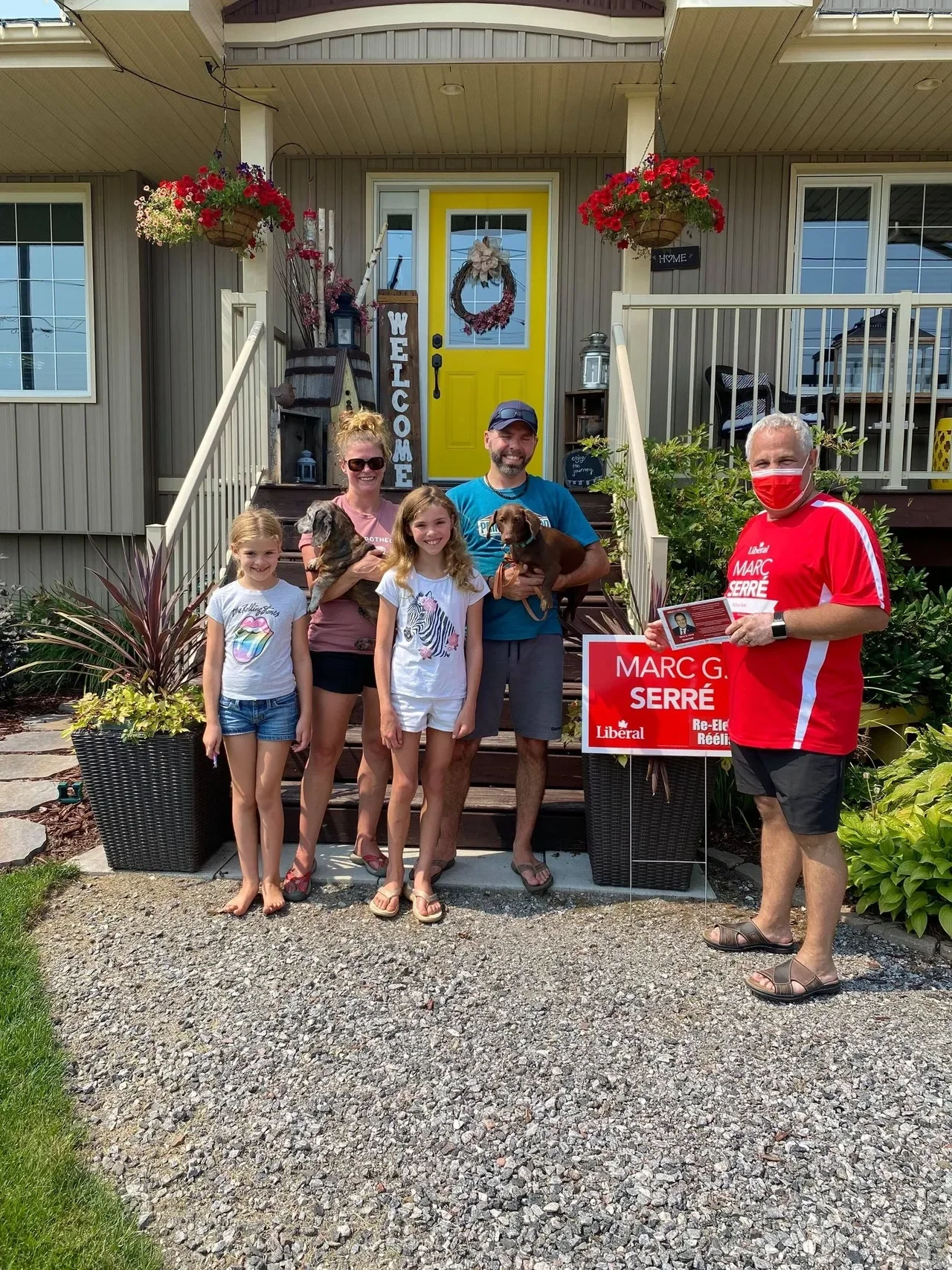 Marc G. Serré au travail pour vous !