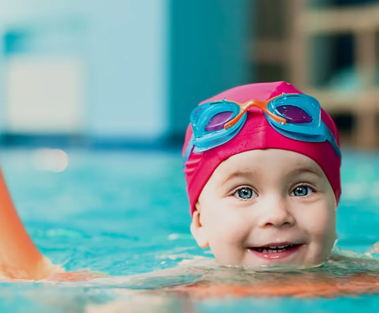 Water Tots Swimming Class