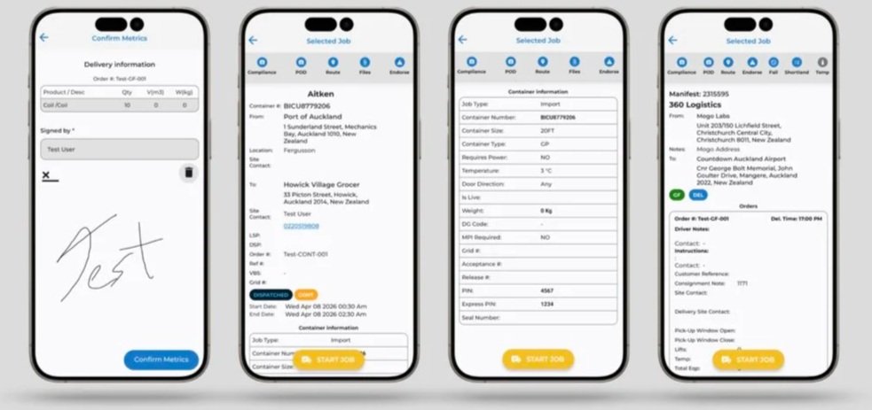 Trifecta  TMS Screen Shot