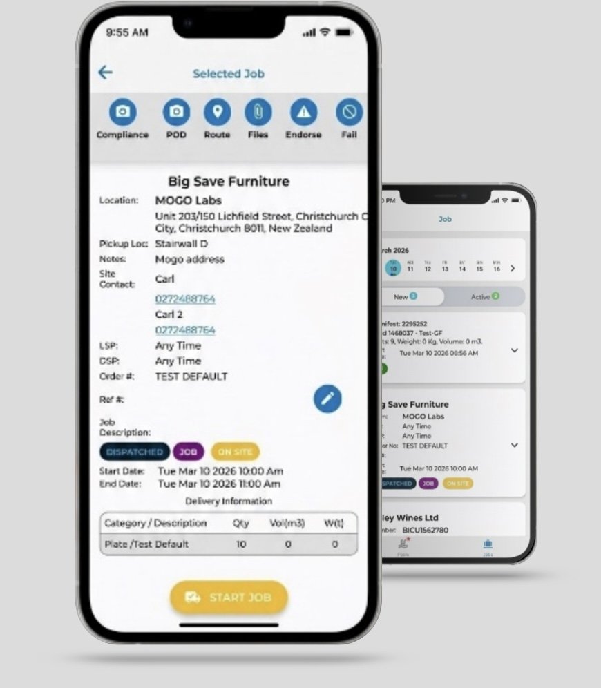 Trifecta  TMS Mobile Screen Shot