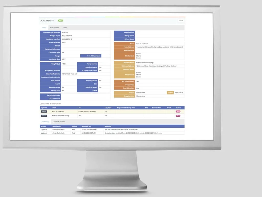 Trifecta  TMS Screen Shot