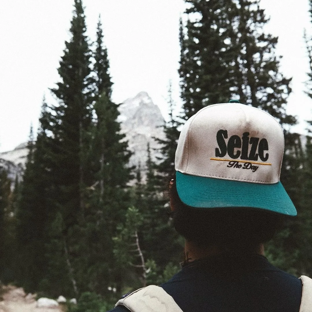 Hoodies 
Hats 
Tees 
ALL IN STOCK 
Dm us for orders, and custom jorts 
#seizetheday