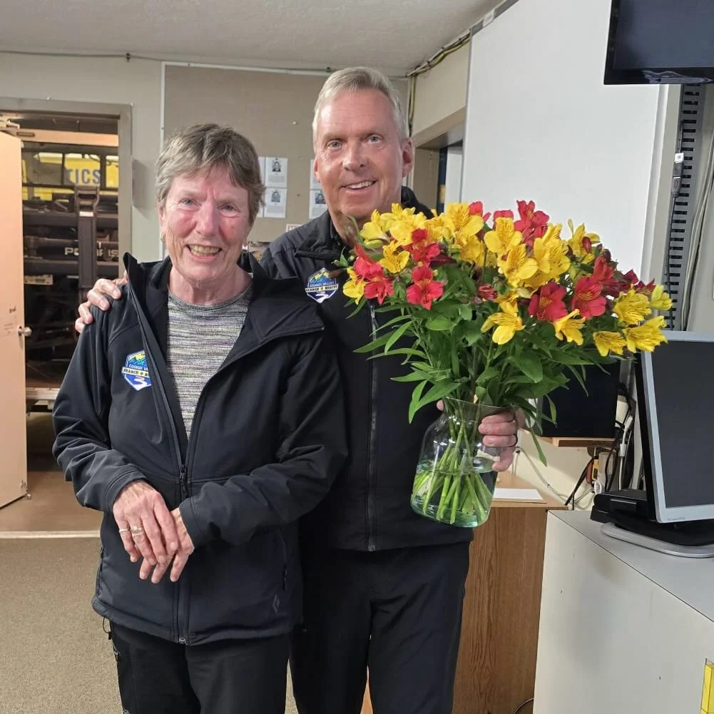Congratulations to Marc Lyster and Mark Avery on 15 years of service with Comox Valley Search &amp; Rescue, and to Bronwen Beedle and Frank Brunt on being recognized as Lifetime Members. 👏👏👏

These milestones represent an incredible amount of time