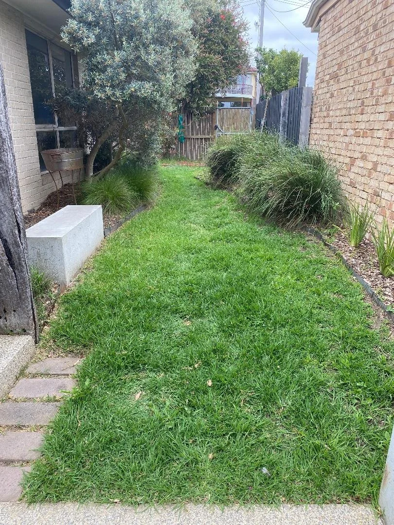 A before and after of a recent job in Torquay