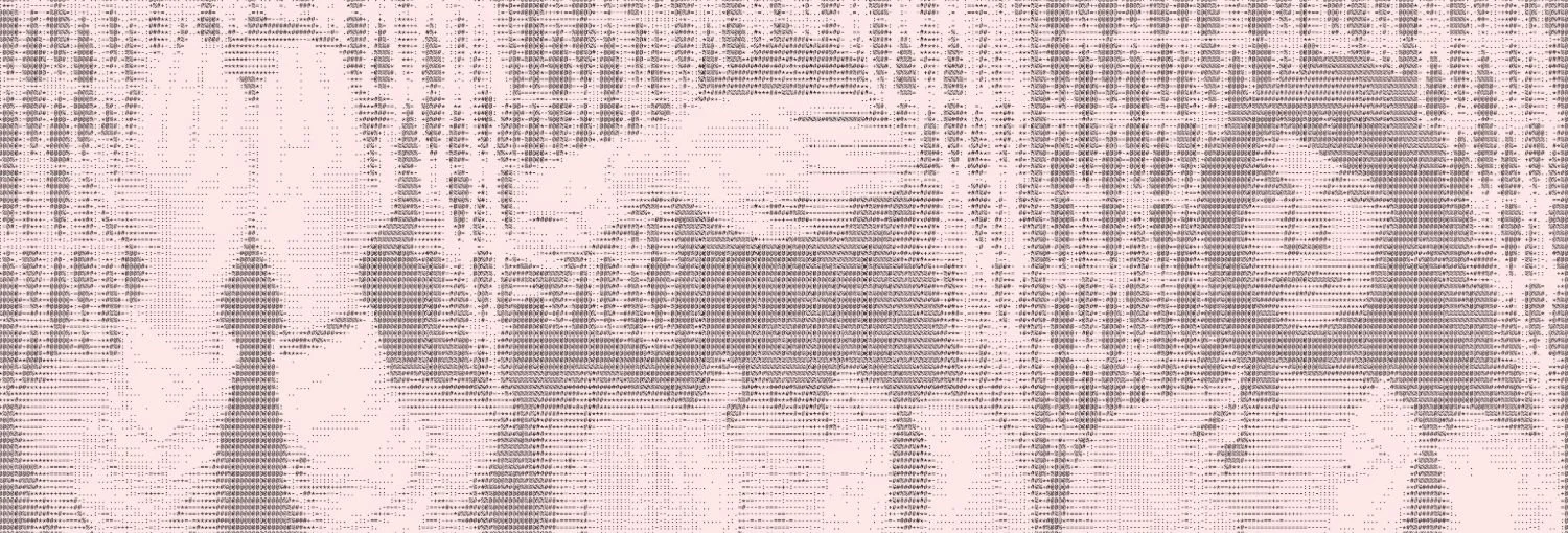 A series of three dot-matrix style portrait of a Cody Cook-Parrott.
