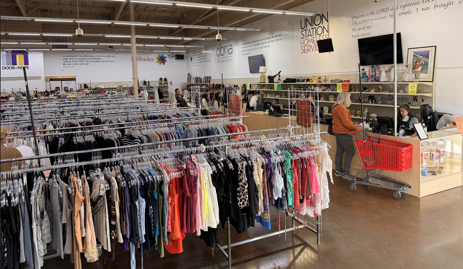 donation center near me