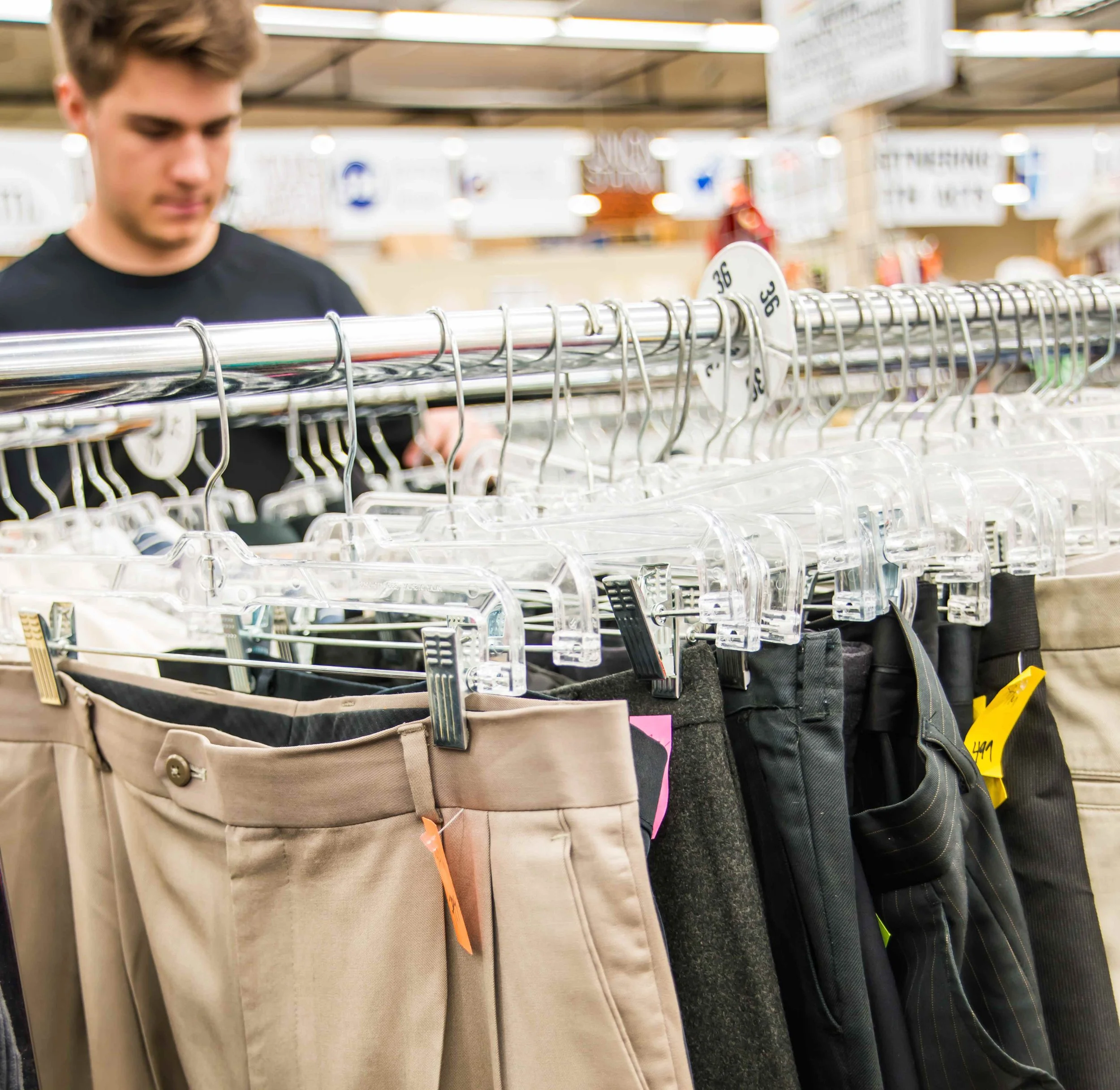 MEN'S DRESS PANTS - Your answer to dress pants are right here.