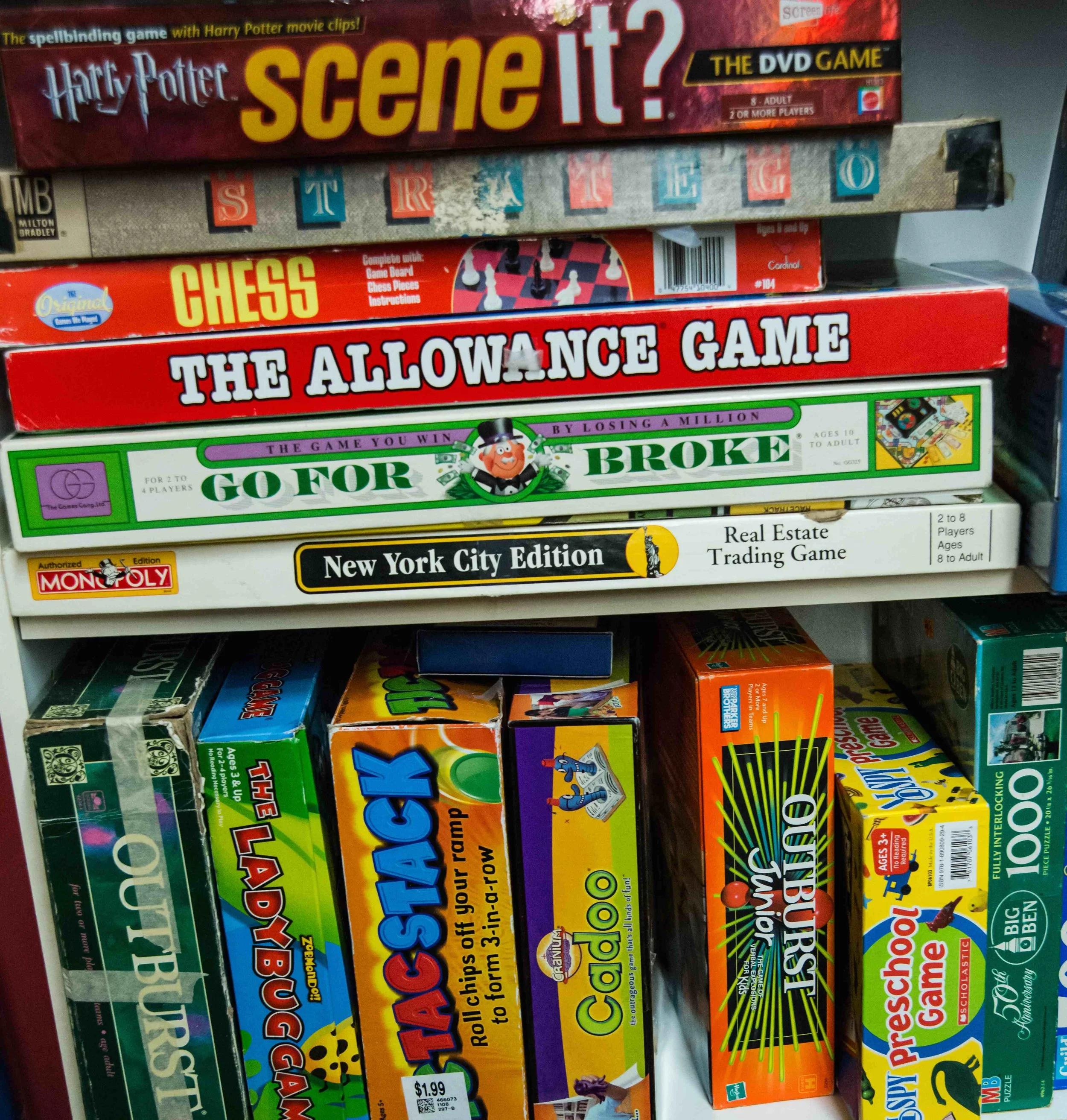 GAMES - How much fun can you have? Lots!