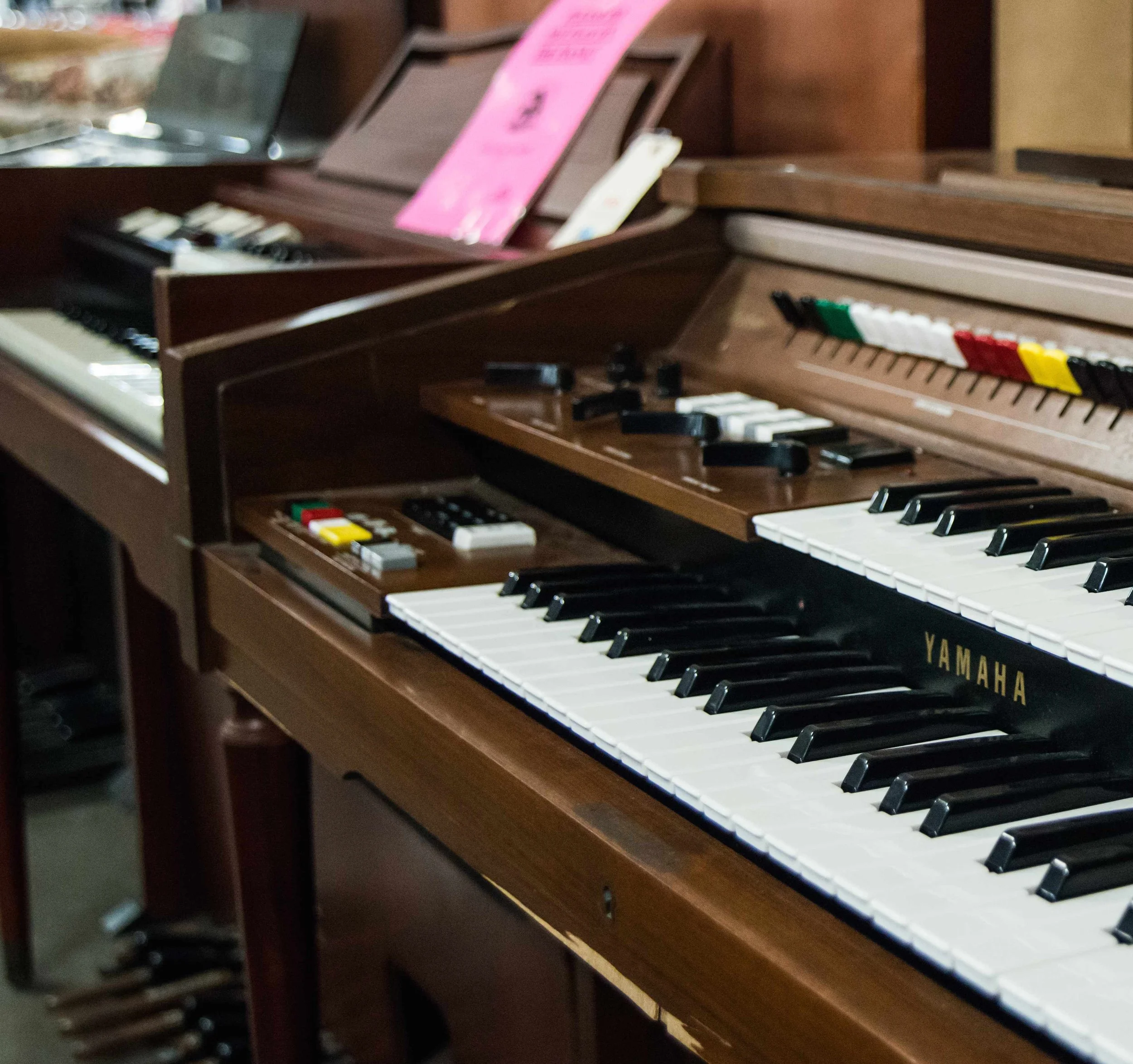 MUSICAL INSTRUMENTS - From large to small, perfect for your jam.