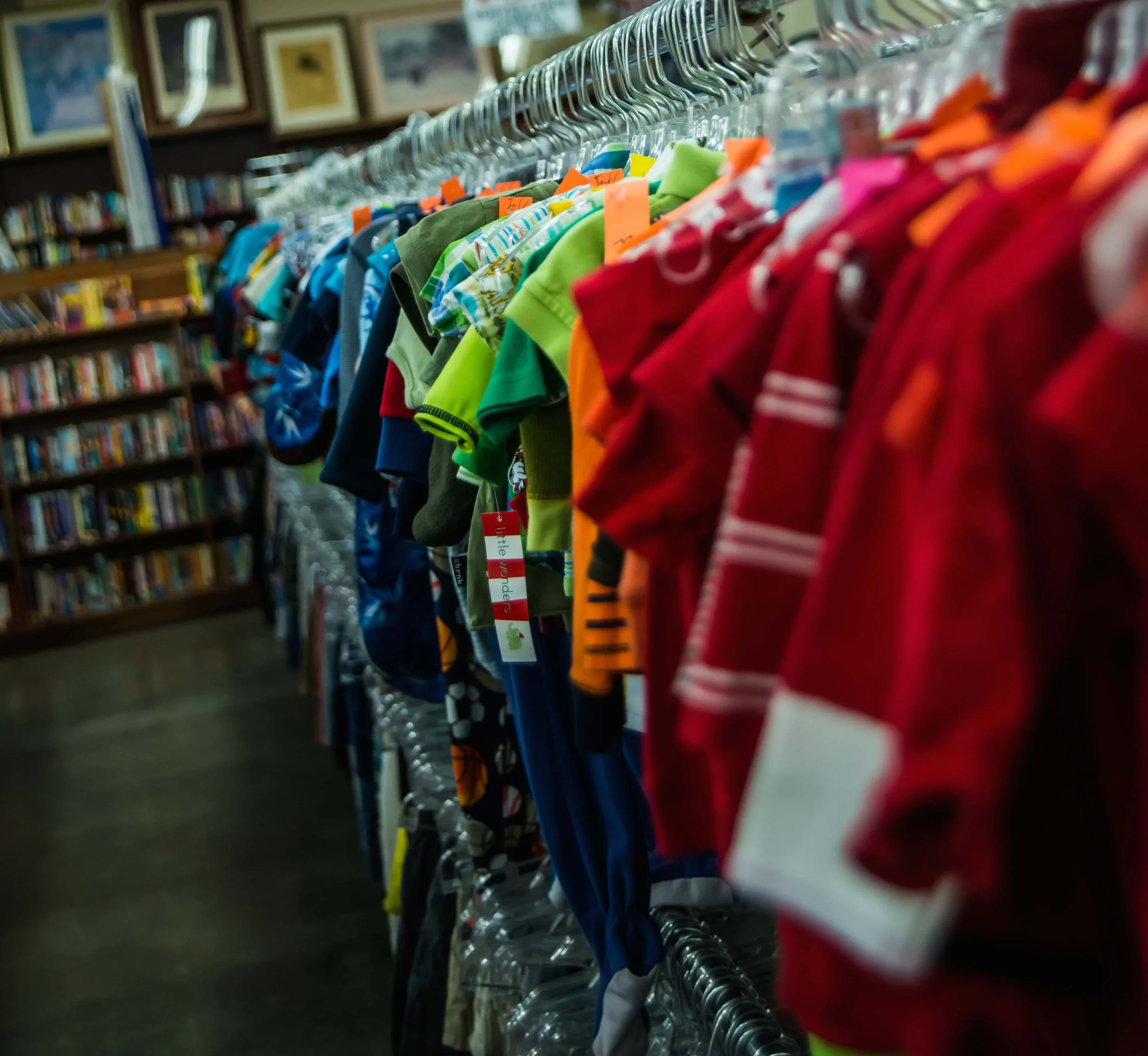 INFANTS' & TODDLERS CLOTHES - We have tons of Kid's Clothes of all sizes!