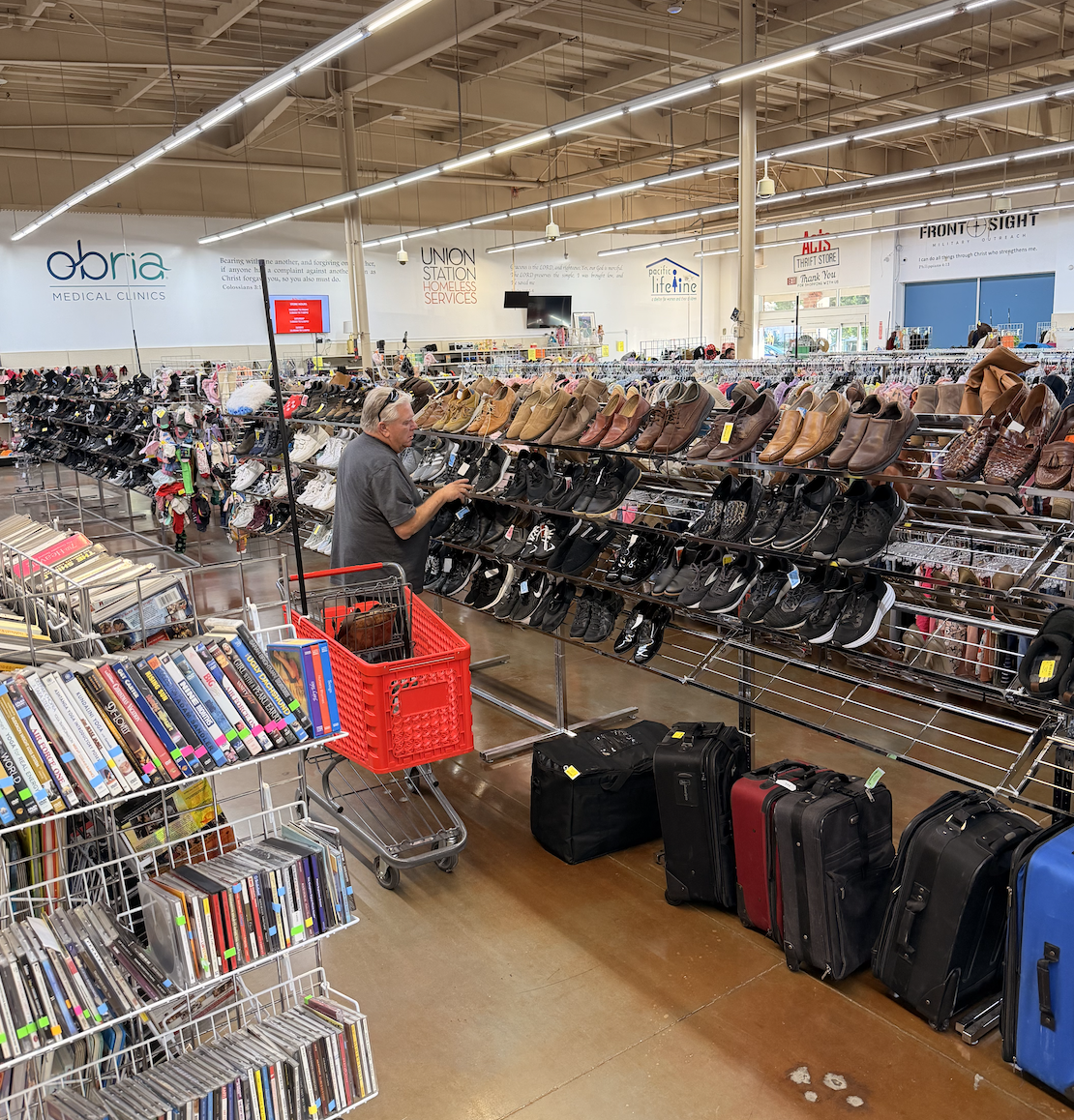 thrift store near me