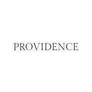 The word 'PROVIDENCE' printed in black capital letters on a white background.