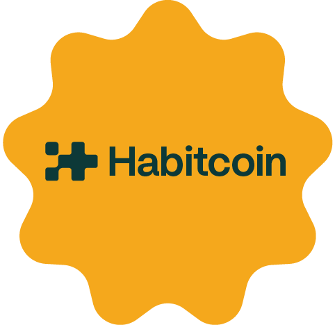 Habitcoin Button