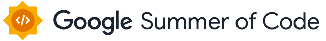 Google Summer of Code logo with a gear icon and code brackets