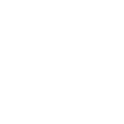 Black background with a white downward arrow icon.