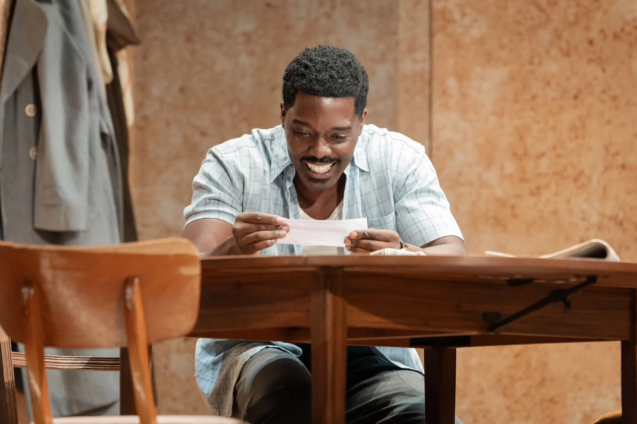 Ikin Yum - Solomon Israel as Walter  A RAISIN IN THE SUN - PRODUCTION PHOTO-2024-09-16-14-36-44 2.JPEG