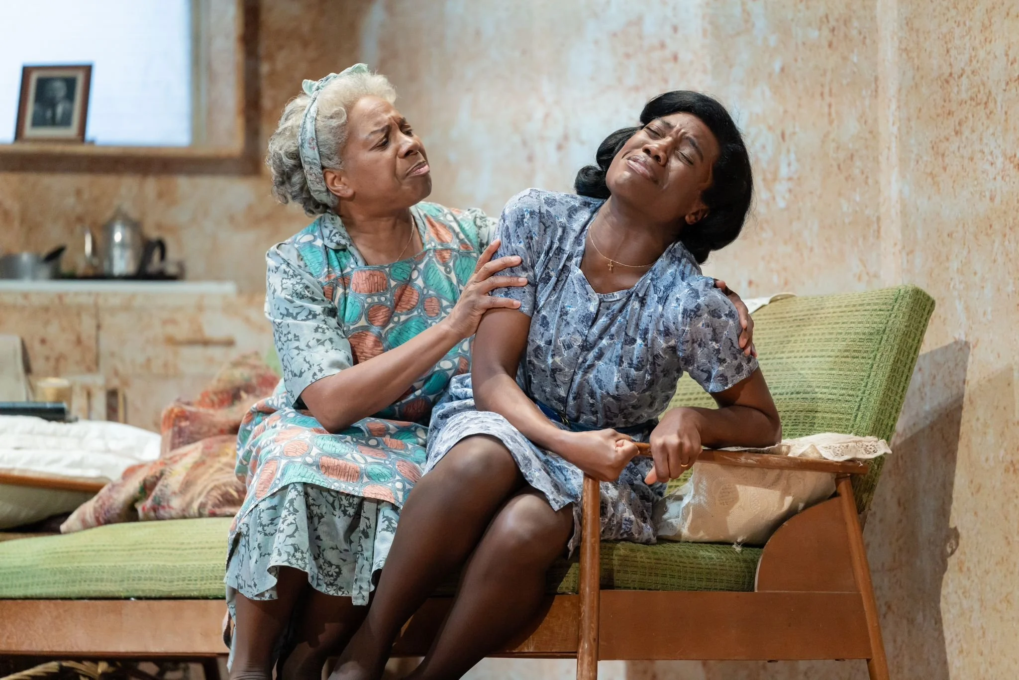 Ikin Yum - Doreene Blackstock as Lena, Cash Holland as Ruth - A RAISIN IN THE SUN - PRODUCTION PHOTO-2024-09-16-14-36-46.JPEG