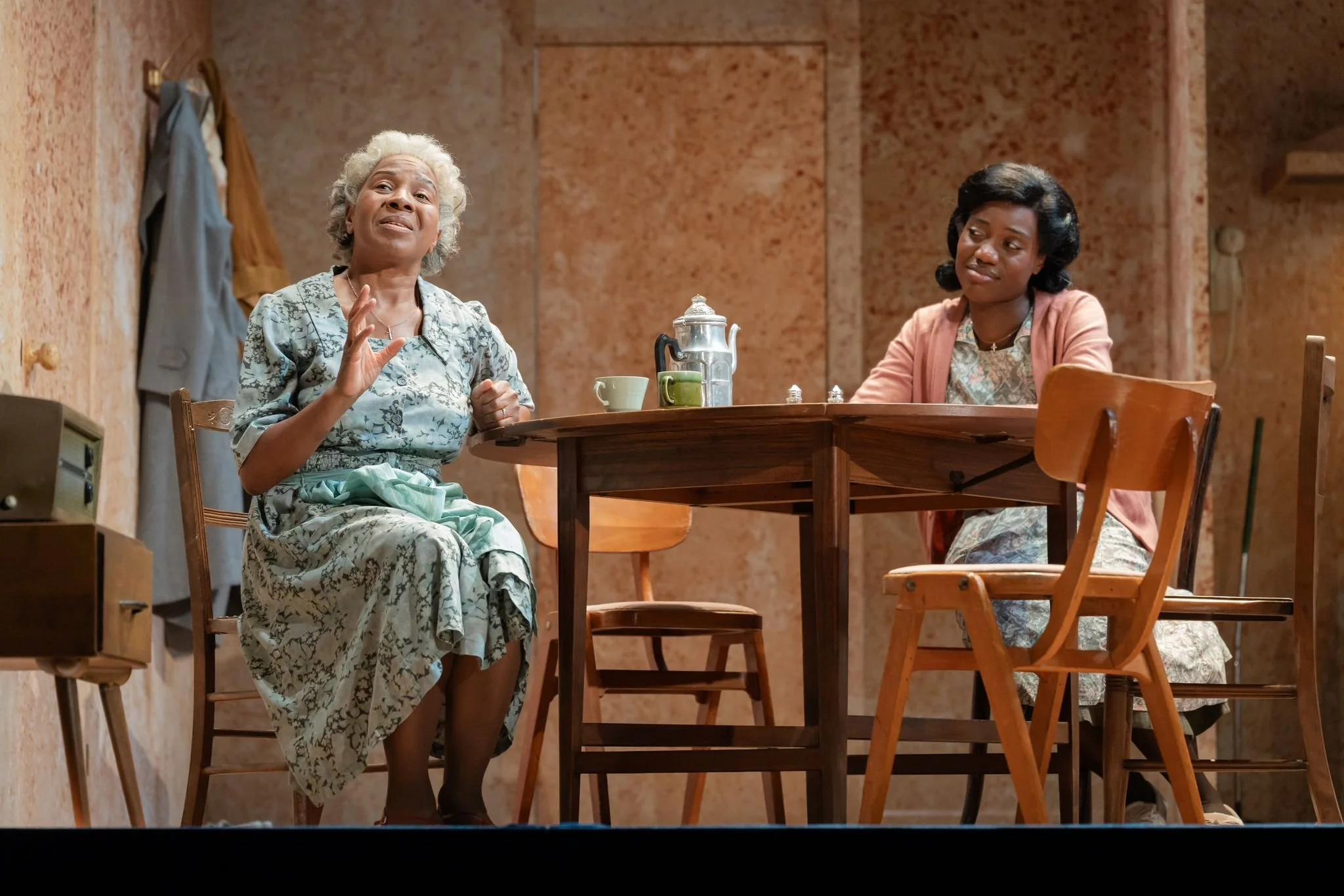 Ikin Yum - Doreene Blackstock as Lena, Cash Holland as Ruth - A RAISIN IN THE SUN - PRODUCTION PHOTO-2024-09-16-14-36-48.JPEG