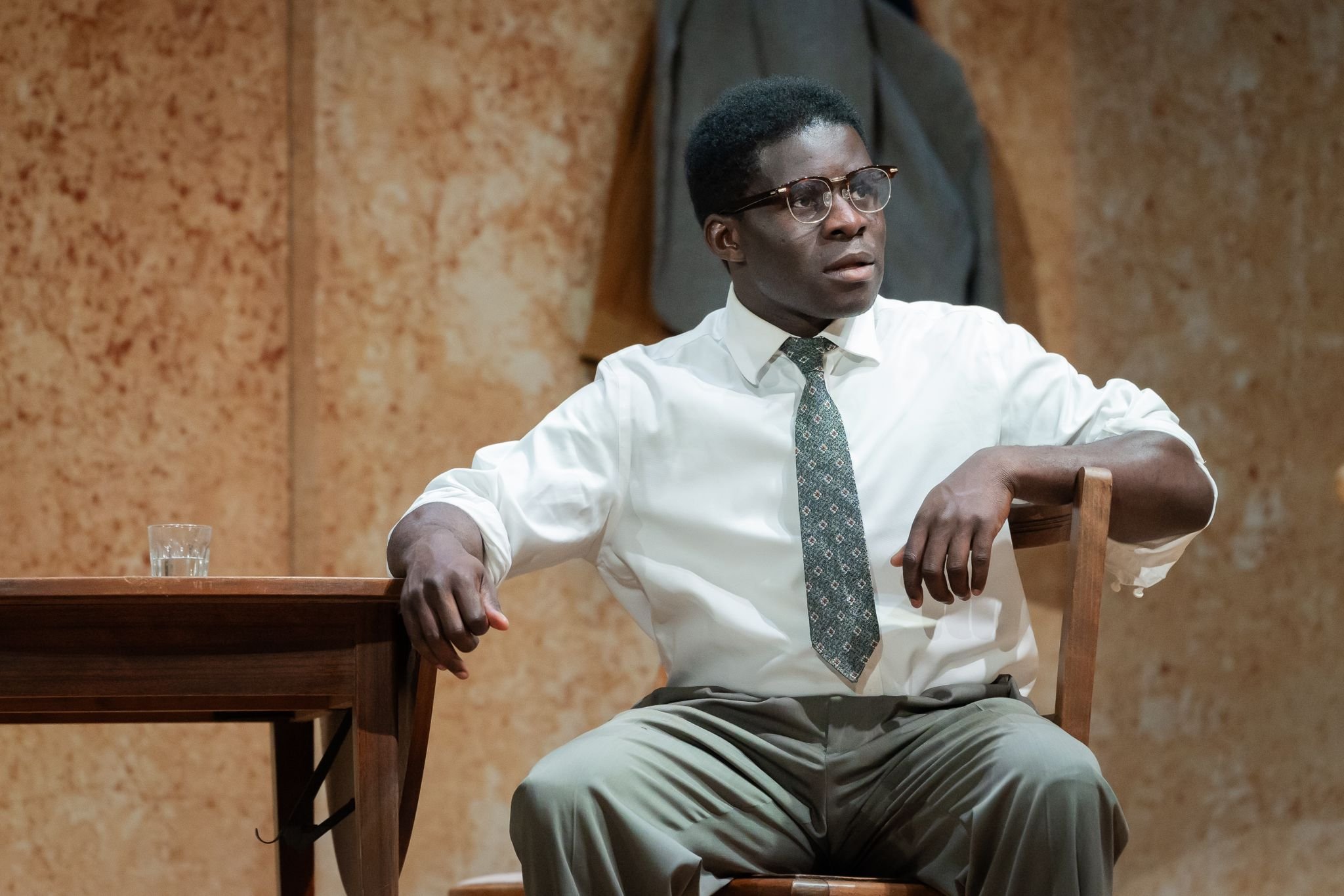 Ikin Yum - Kenneth Omole as Joseph- Bobo - A RAISIN IN THE SUN - PRODUCTION PHOTO-2024-09-16-14-33-55 2.JPEG