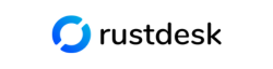 RustDesk secure remote access software used to provide client-authorised IT support sessions