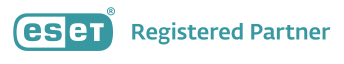 ESET Registered Partner logo indicating authorised use of ESET security solutions