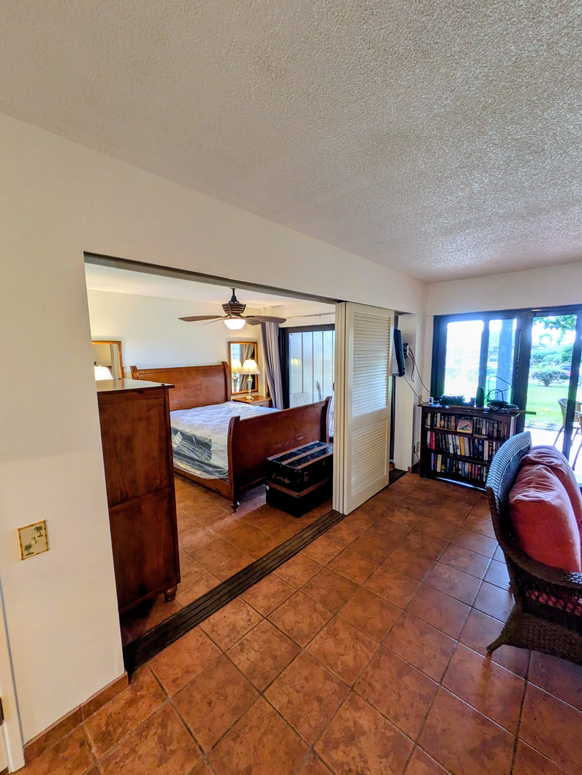 Dining Room View to Bedroom 
