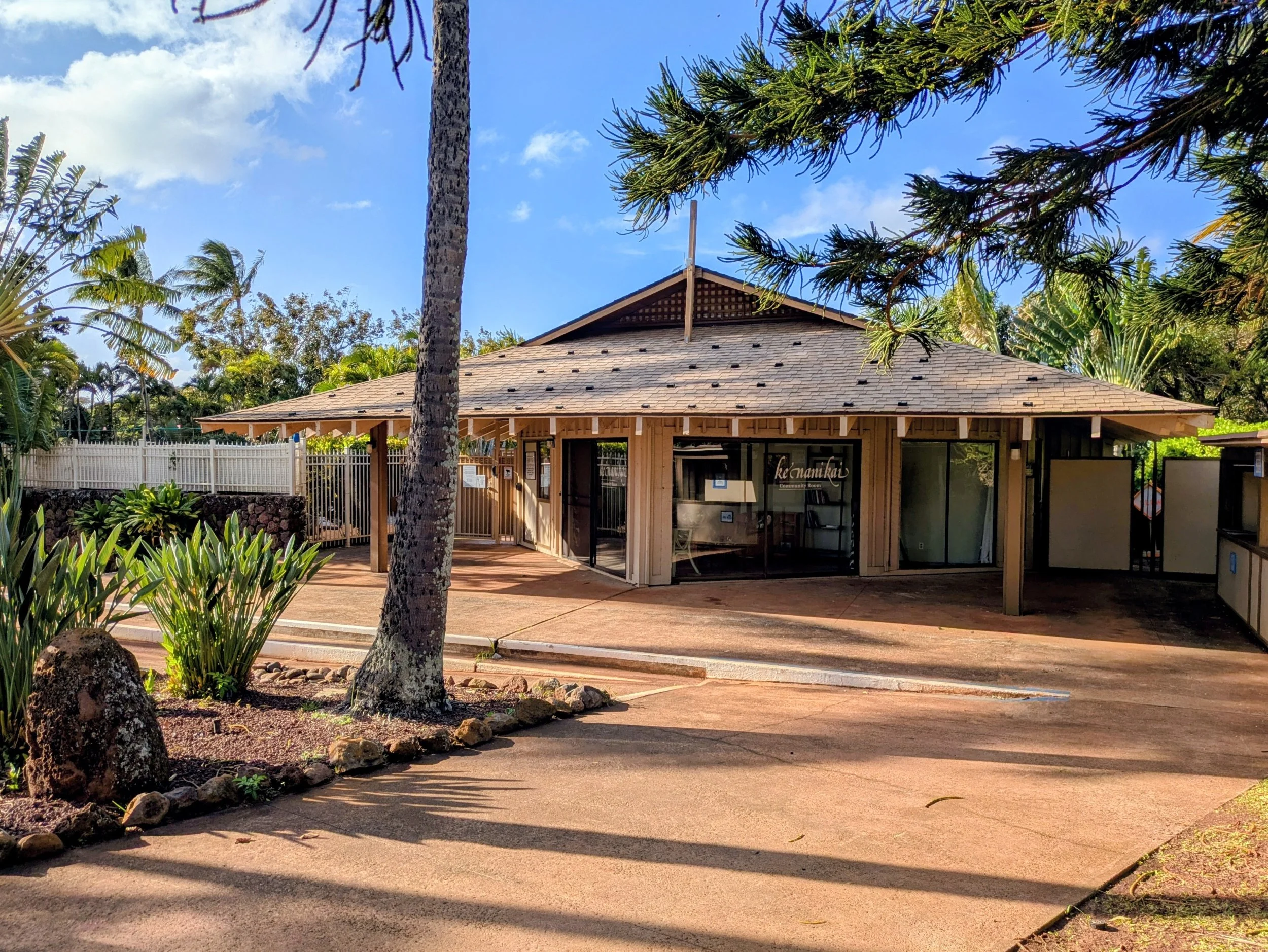 Pool House & Community Hub 