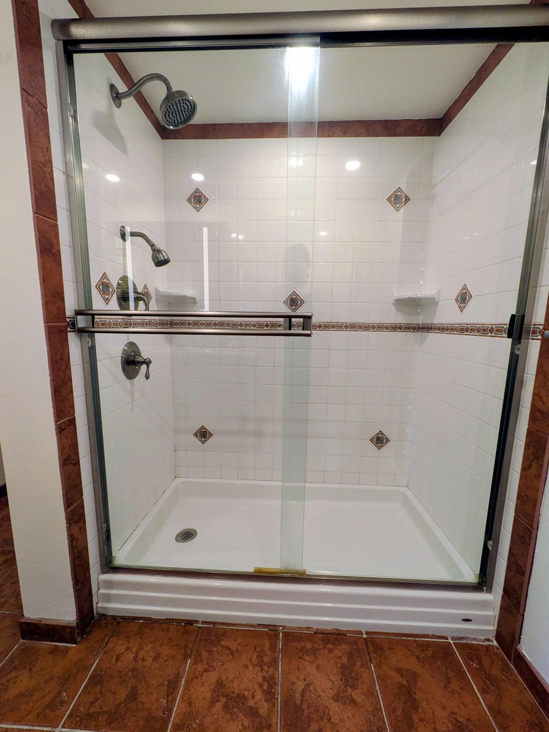 Standing Shower