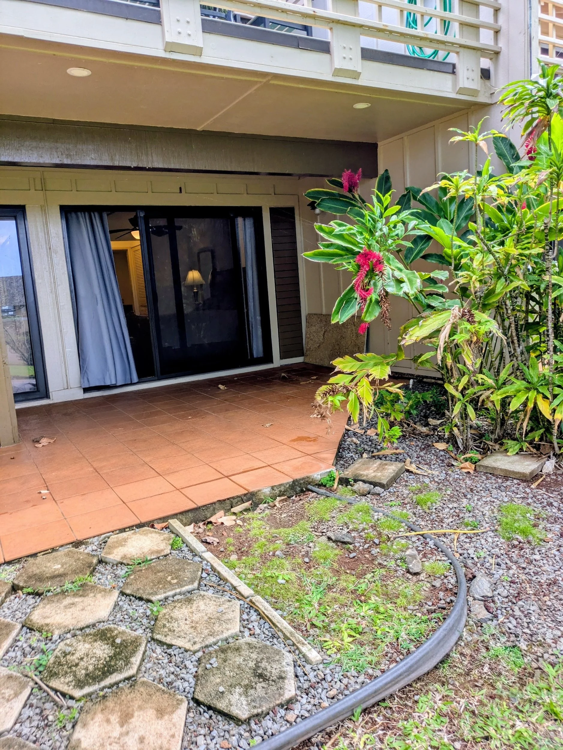 Patio View to Bedroom