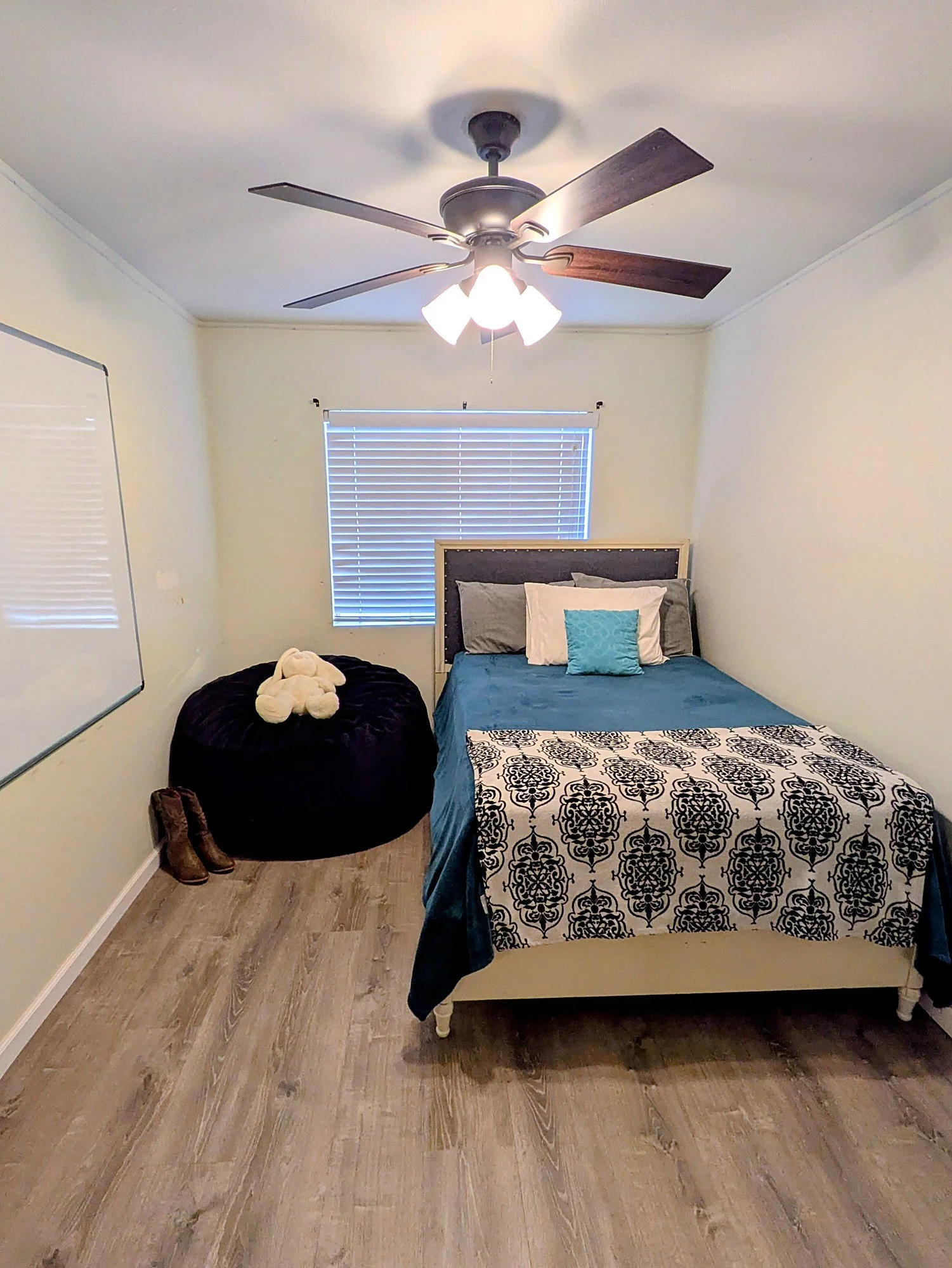 The Loft or extra bedroom, on the Second floor for guests.