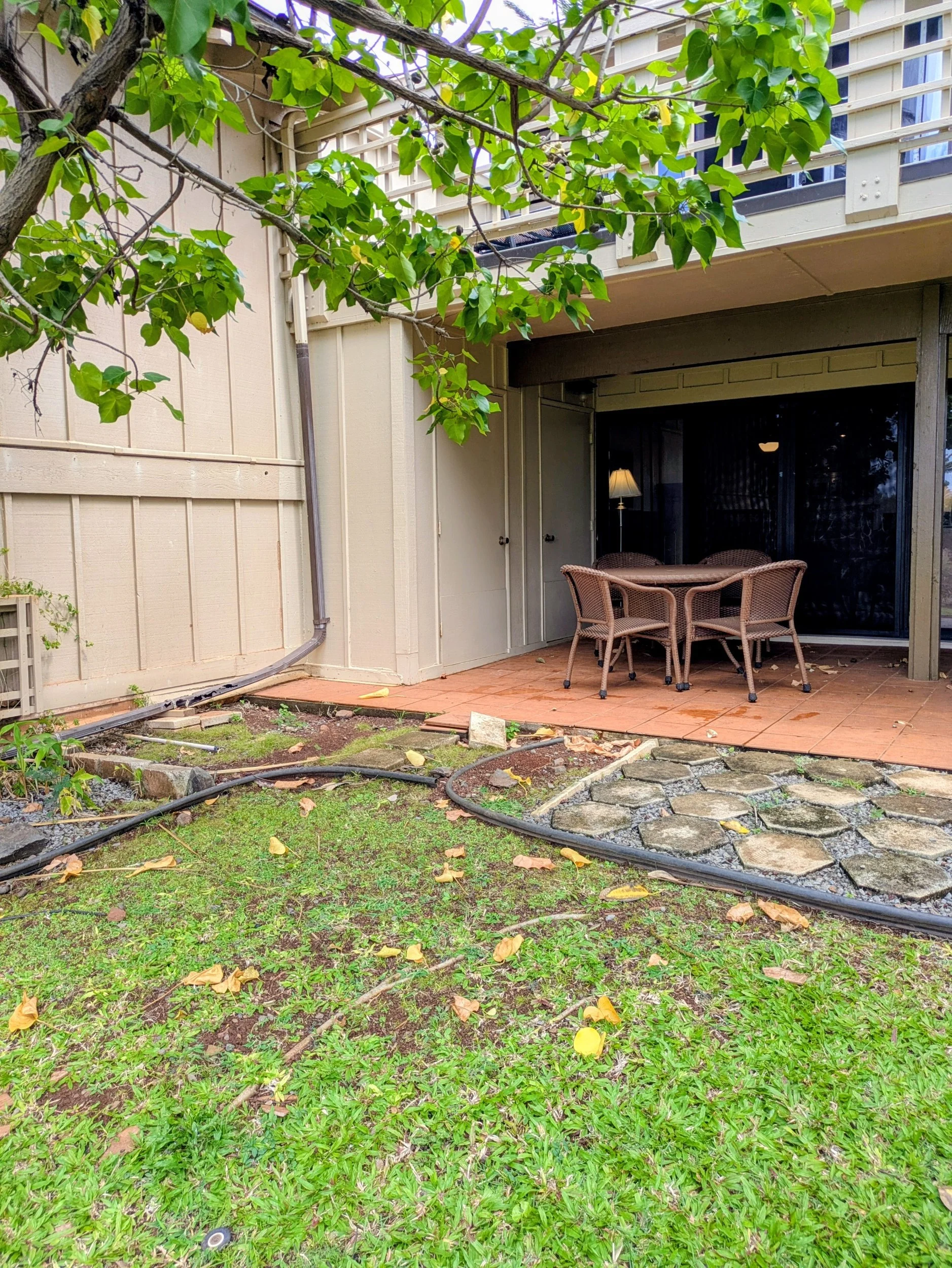 Patio View to Living Room