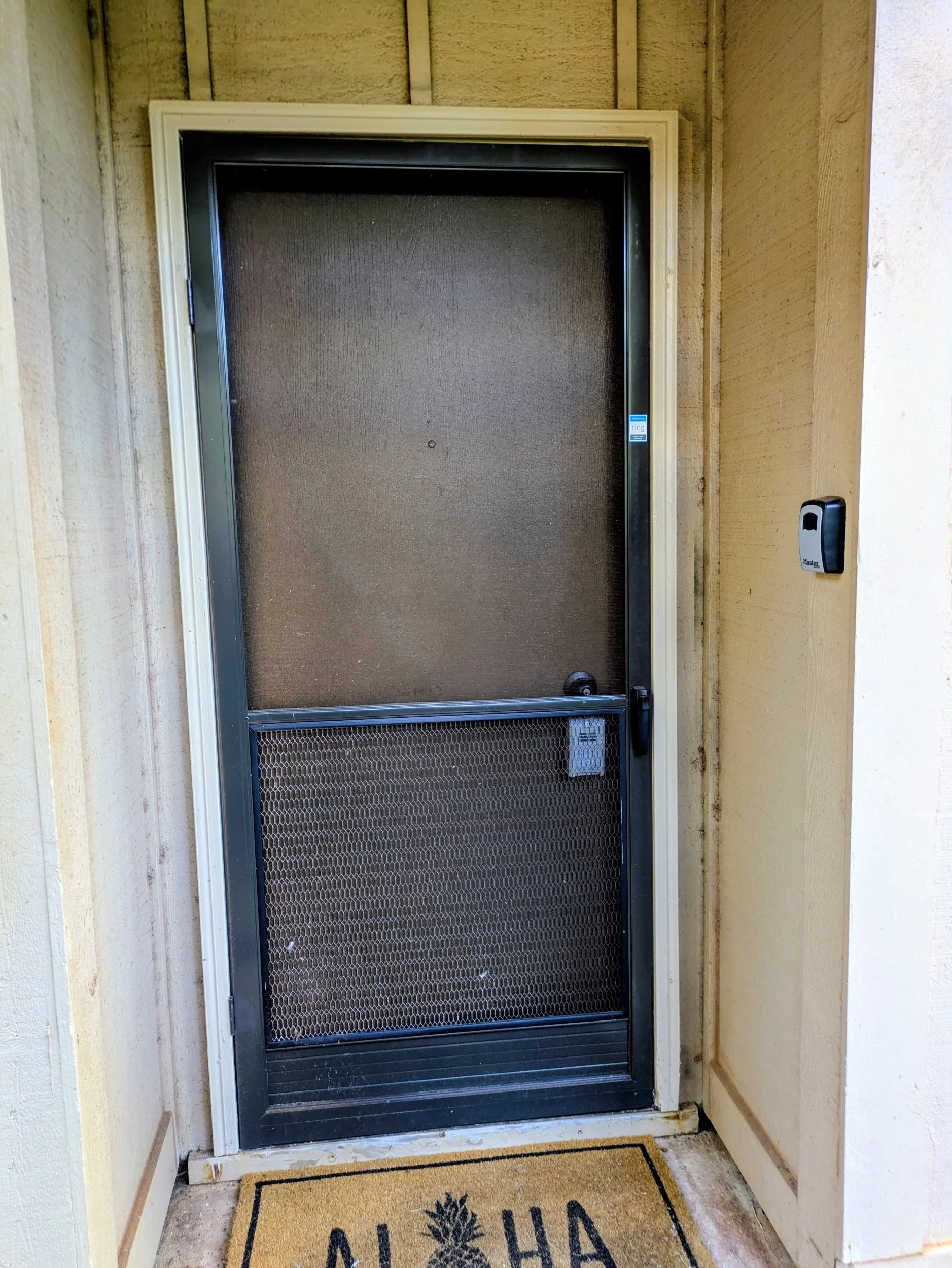 Front door