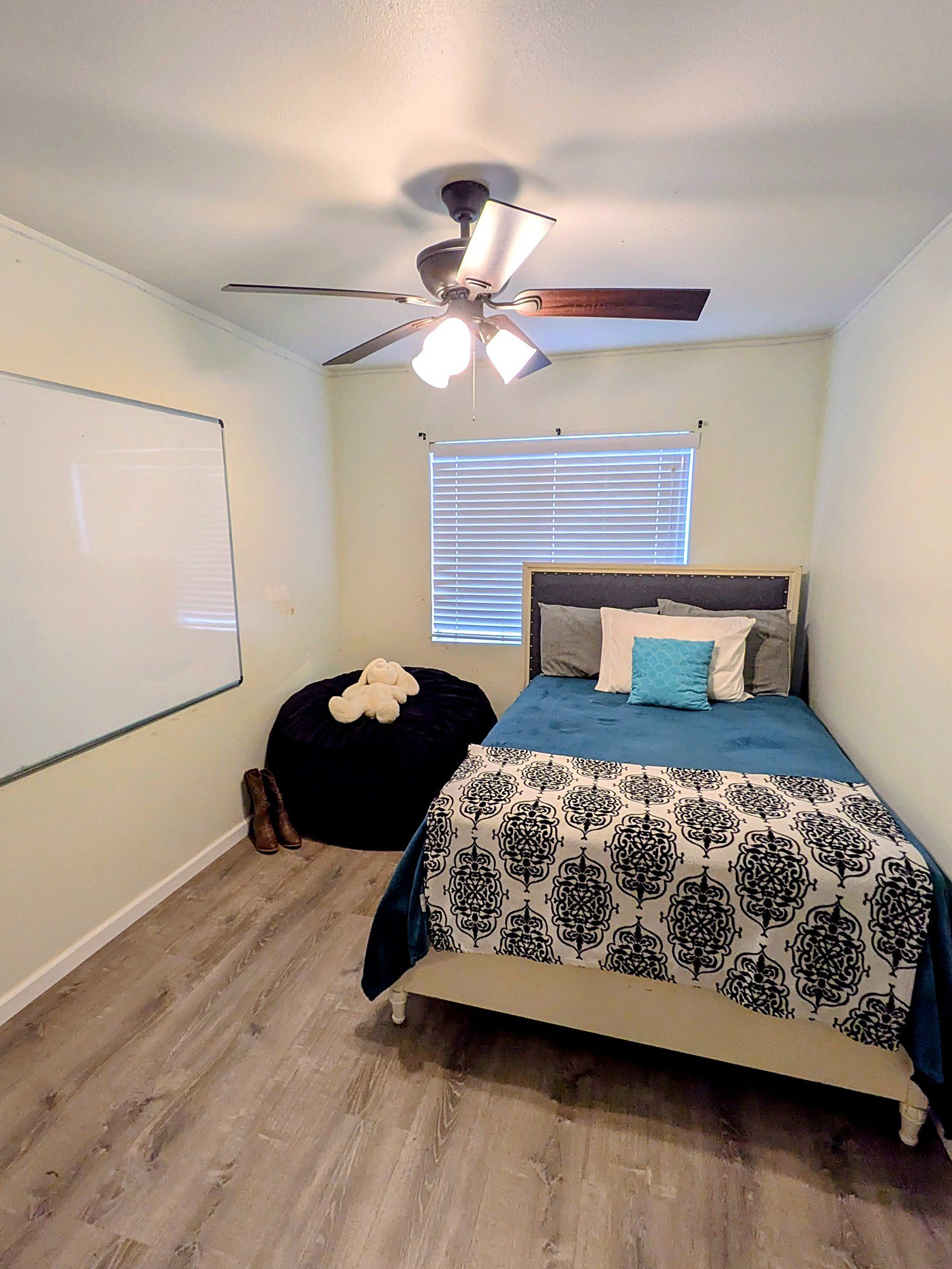 Another angle on the Loft or extra bedroom.