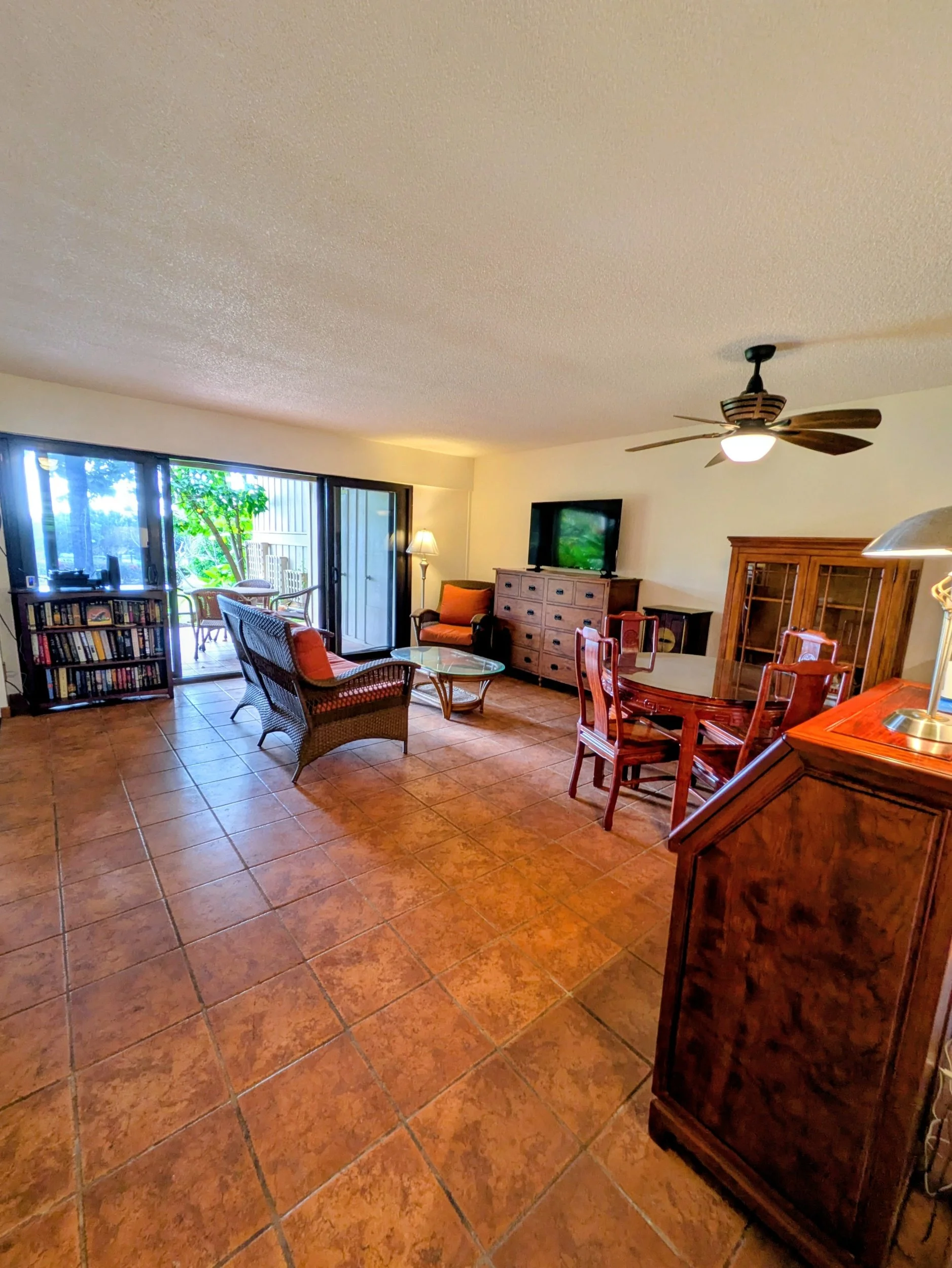 Living Room - fully furnished 