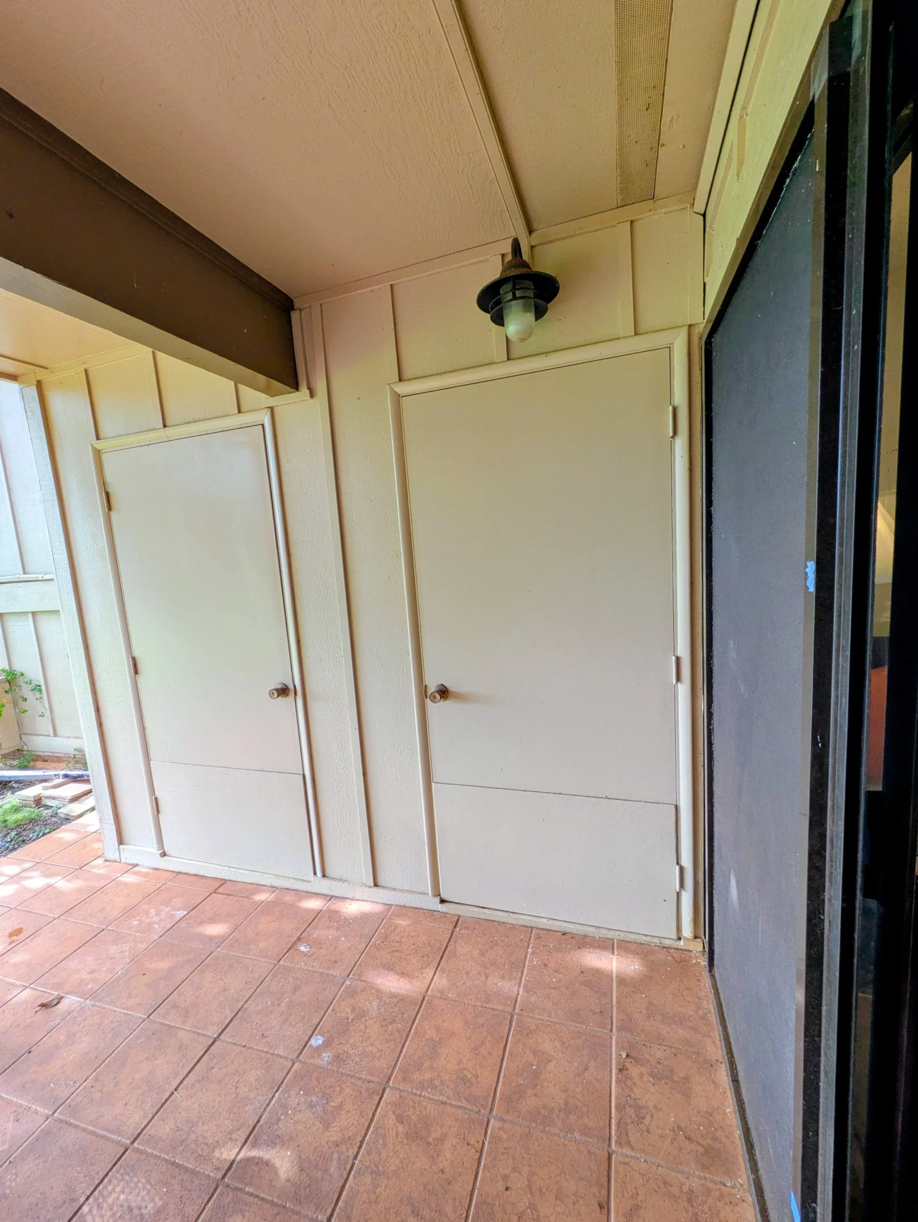 Back Patio