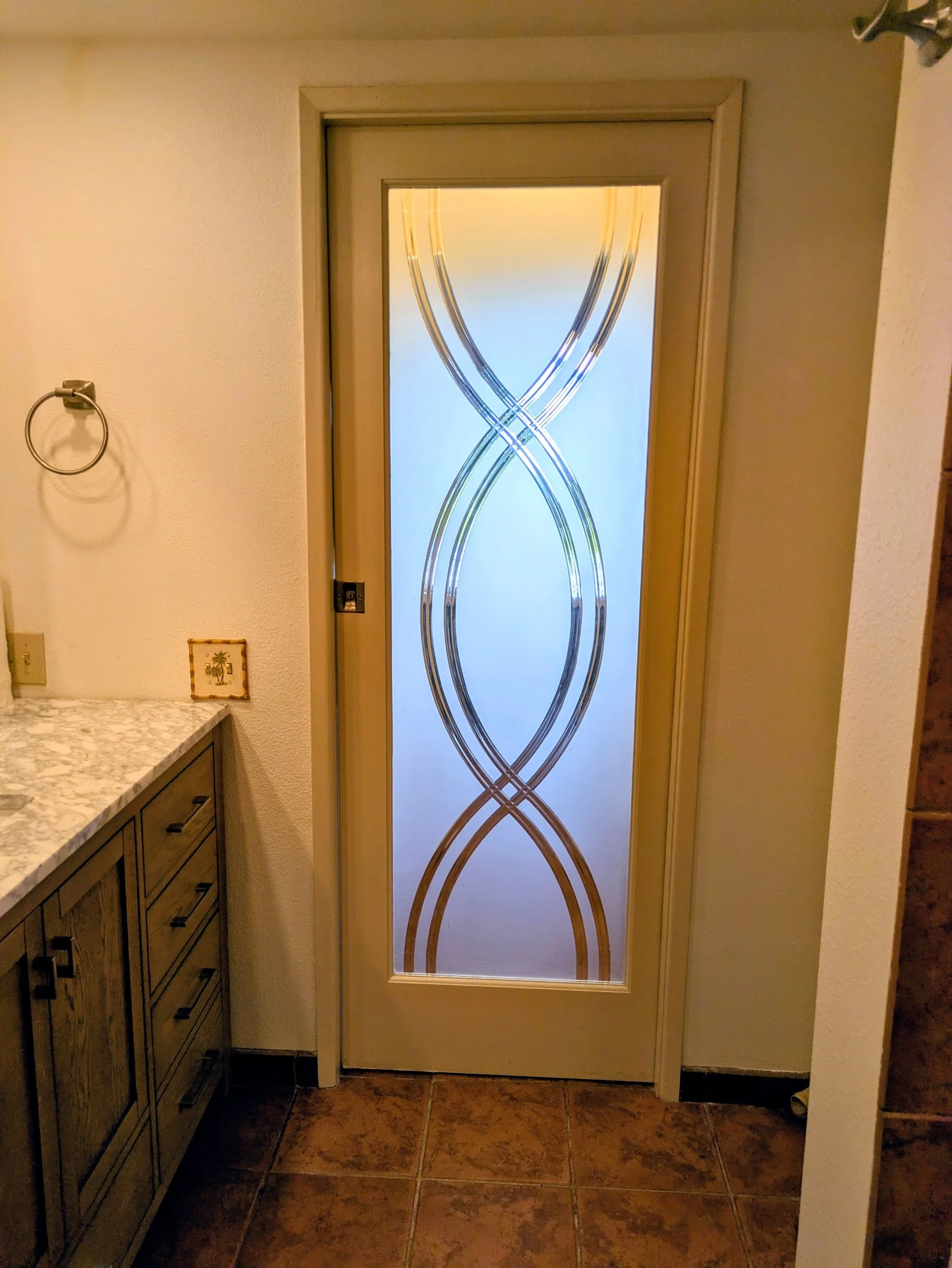 Bathroom Door