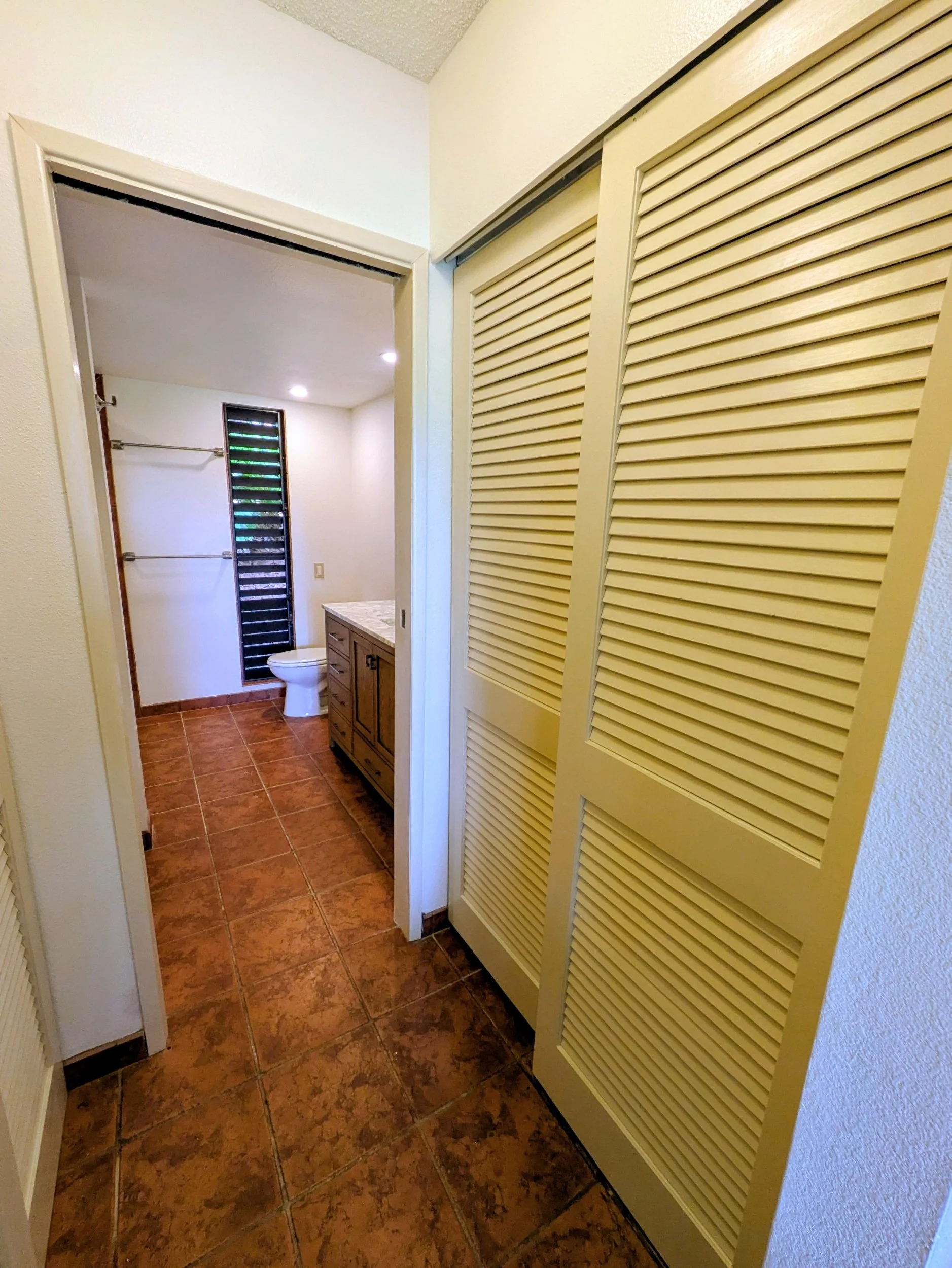 Closet Two in Hallway to Bathroom