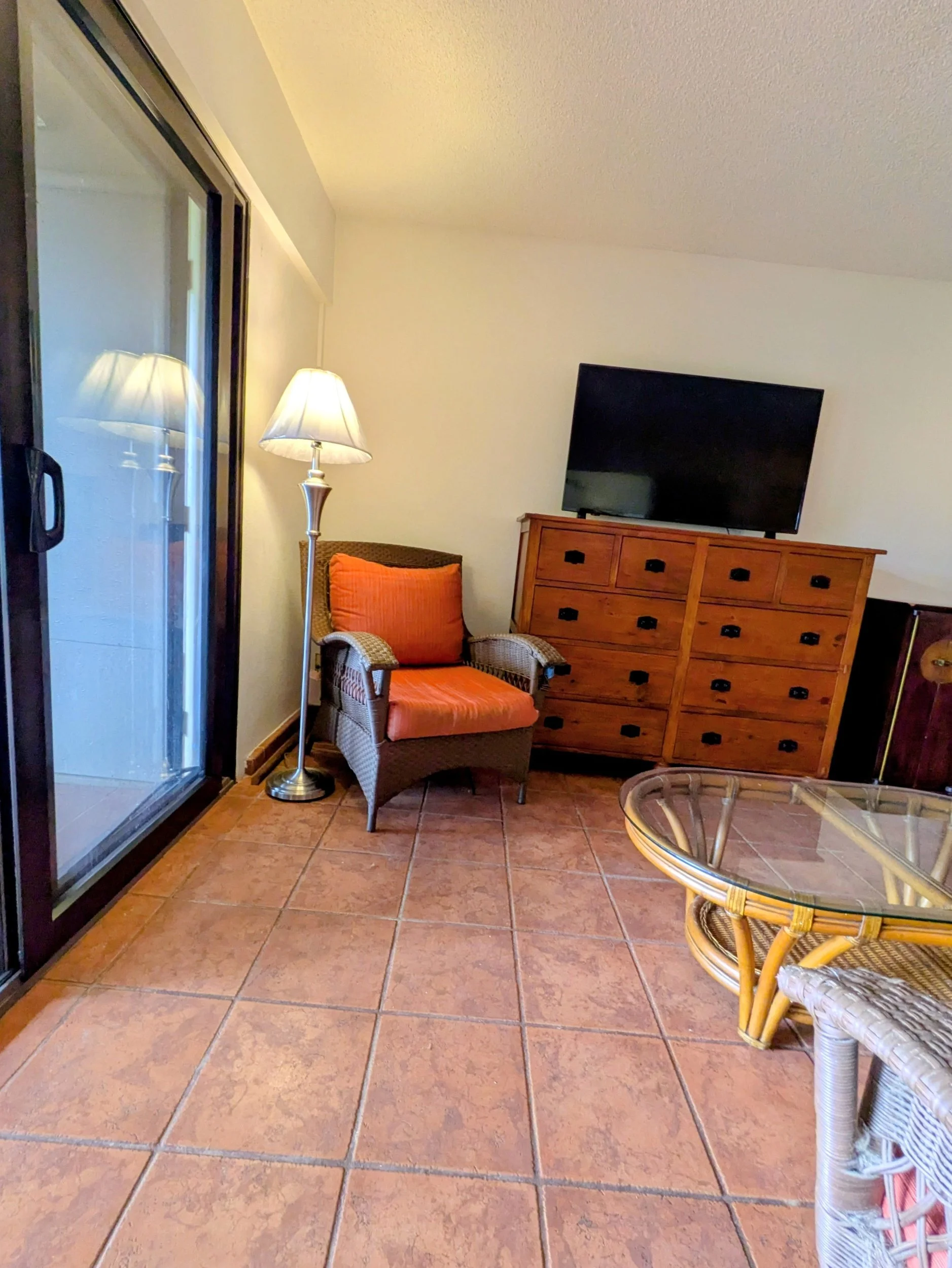 Bedroom view to Living Room 