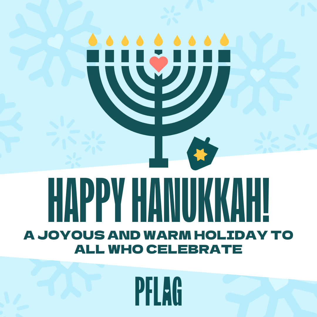 Happy Hanukkah to All Who Celebrate