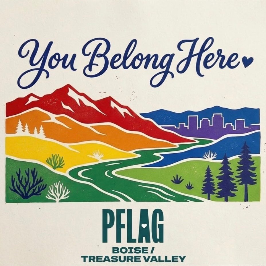 A gentle reminder as some of us return from the holiday weekend: you are loved, you are valued, and you belong here. 

Whatever this week brings, know that you don&rsquo;t have to face it alone. There is a place for you in our community.

#lgbtq🏳️&z