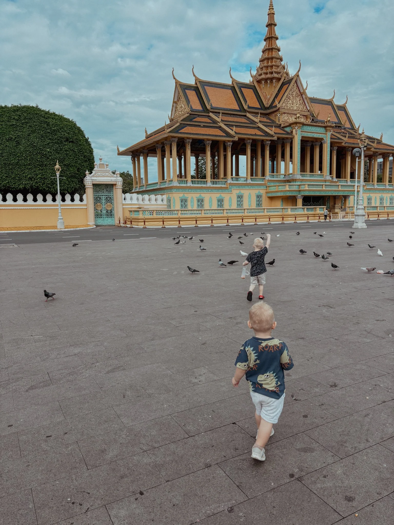 Outside The Royal Palace 